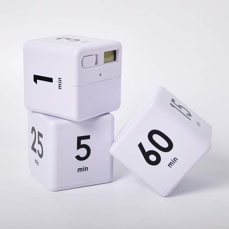 Gravity Sensor Flip Timer Responsive Cube Timer Sports Timer Kitchen Ti*h* - Picture 2 of 13
