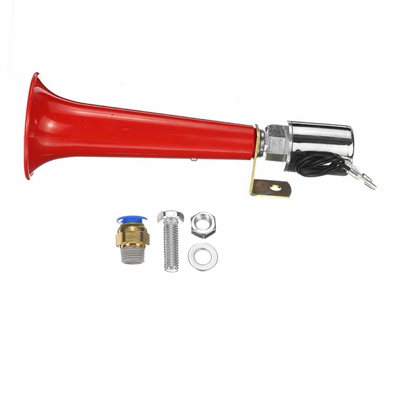 Extremely Loud Car Air Horn 180DB Electric Single Trumpet Marine For