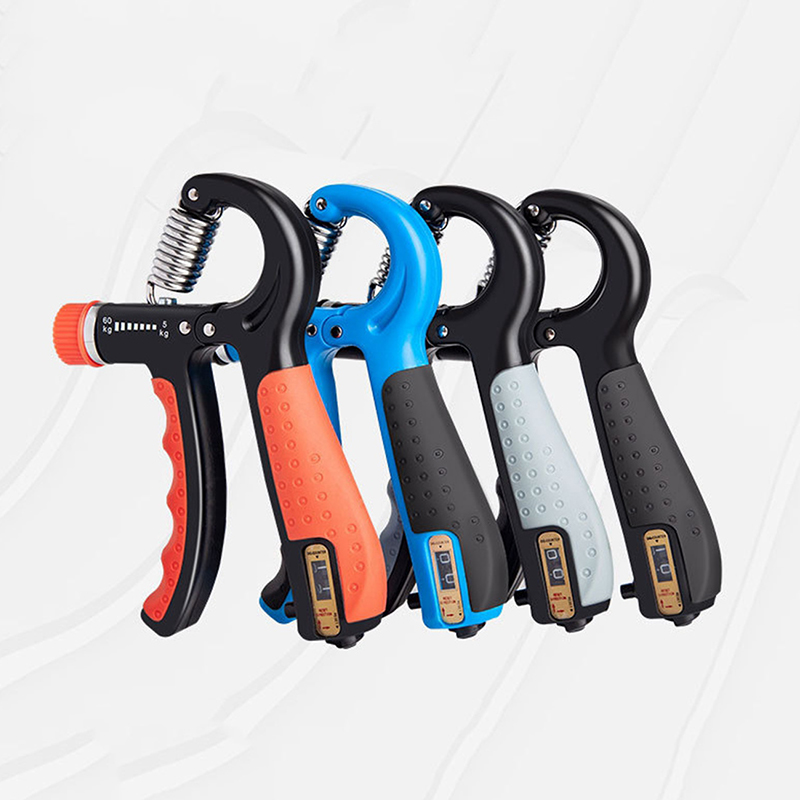 5-60Kg Adjustable Heavy Gripper Fitness Hand Exerciser Grip Wrist TrainingT FsBI