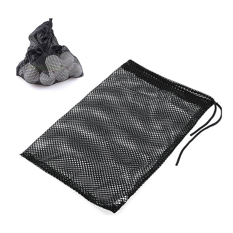 Portable Golf Ball Bags Holder Mesh Pouch Storage For Outdoor TrainiYR