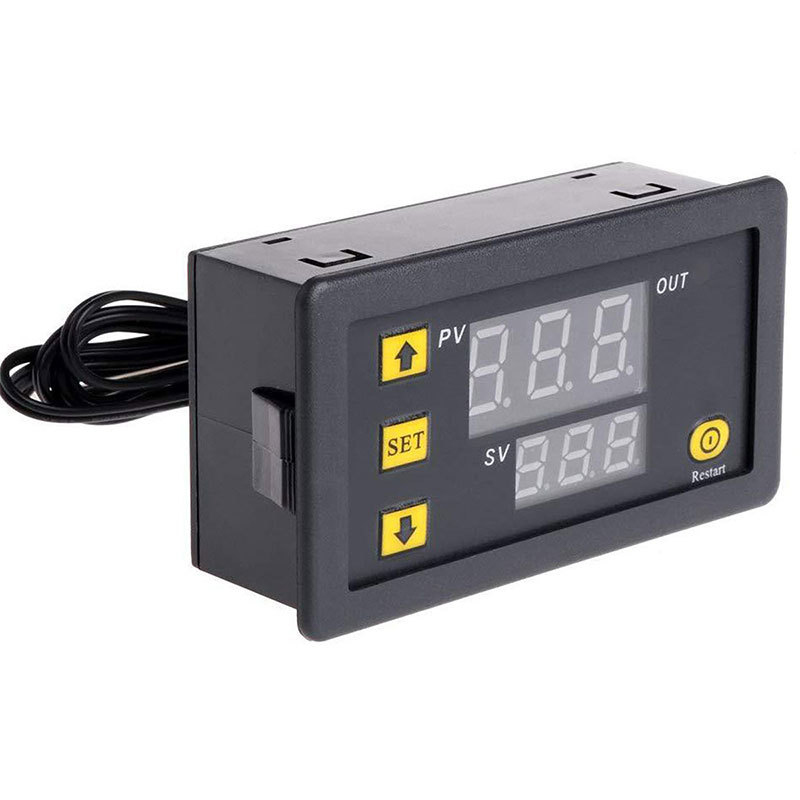 W3230 Mini Digital Temperature Controller 12V 24V 220V Thermostat ...