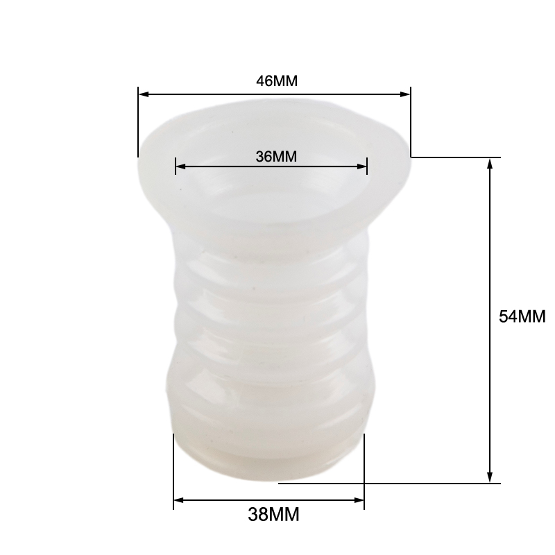 Semi-automatic Washing Machine Gasket Plug Drain Valve Water Sealing Rubber ❤OF - Foto 8 di 11