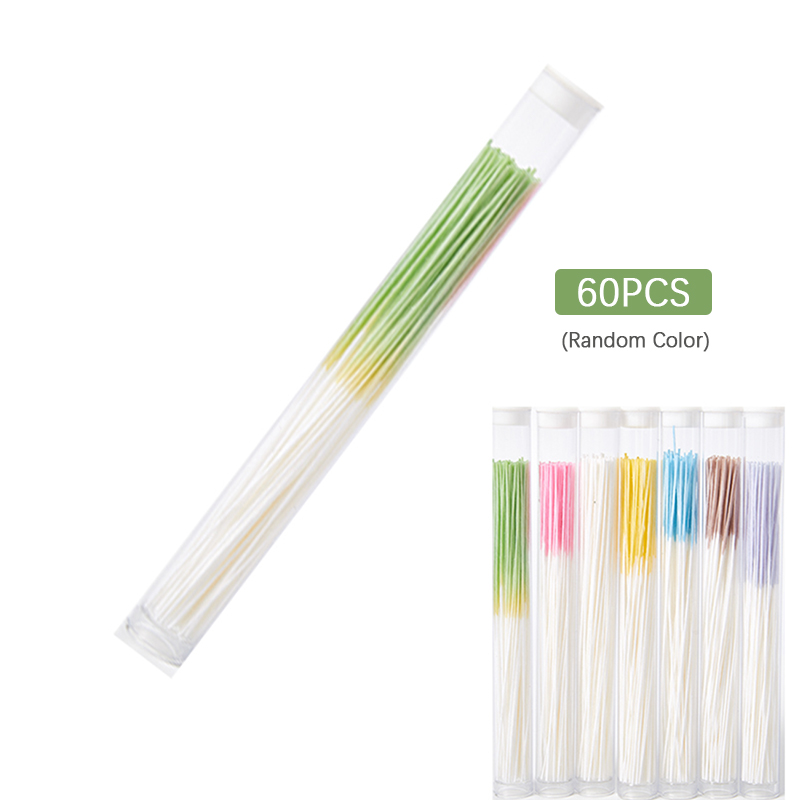 60/70/160 pcs Ear Cleaning Set Grass Paper Floss Ear Hole Aftercare To-*- - Picture 10 of 15