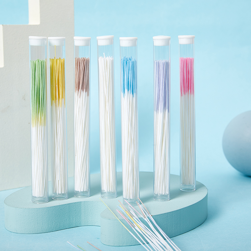 60/70/160 pcs Ear Cleaning Set Grass Paper Floss Ear Hole Aftercare To-*- - Picture 8 of 15