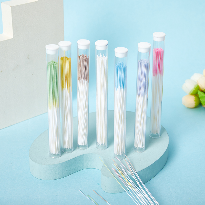 60/70/160 pcs Ear Cleaning Set Grass Paper Floss Ear Hole Aftercare To-*- - Picture 6 of 15