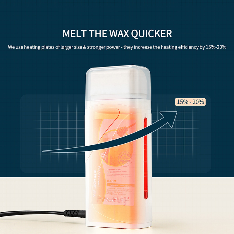 Roll on Depilatory Hot Wax Warmer Heater Roller Electric Hair Removal  Mach-tz | eBay
