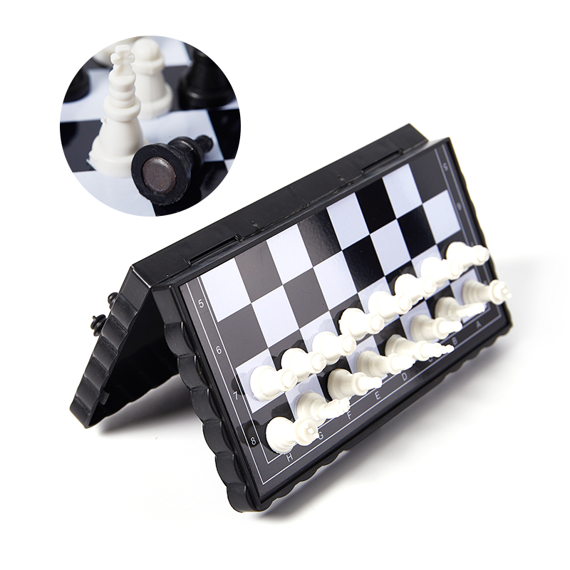 32pcs Mini Chess Set Folding Plastic Chessboard Home Outdoor Portable Kid^ln 32pcs Mini Chess Set Folding Plastic Chessboard Home Outdoor Portable Kid^ln