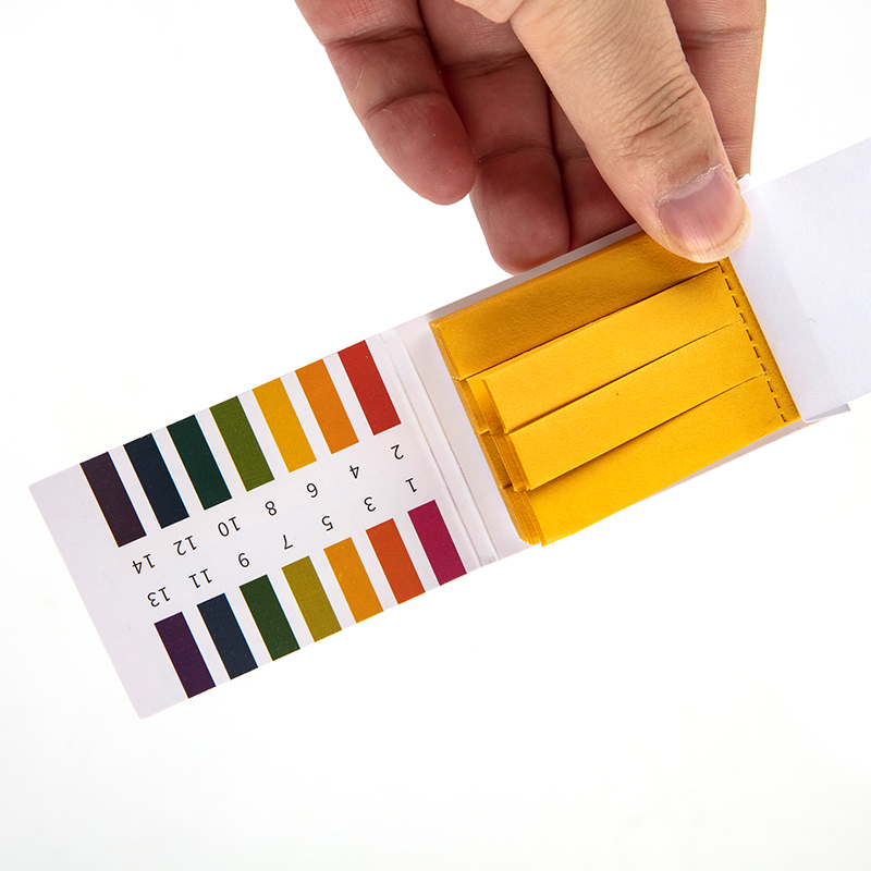 80 Strips/pack PH 1-14 Litmus Paper PH Tester Papers Universal Indicator Pa- SUM - Bild 1 von 8