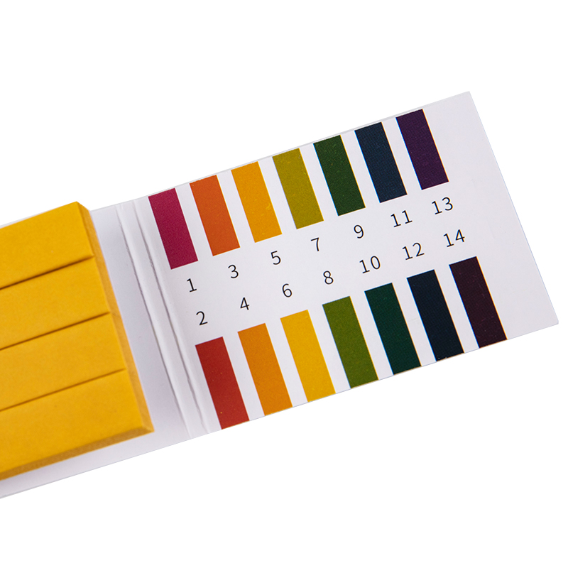 80 Strips/pack PH 1-14 Litmus Paper PH Tester Papers Universal Indicator Pa- SUM - Bild 3 von 8