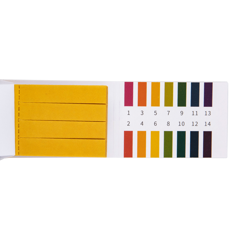 80 Strips/pack PH 1-14 Litmus Paper PH Tester Papers Universal Indicator Pa- SUM - Bild 2 von 8