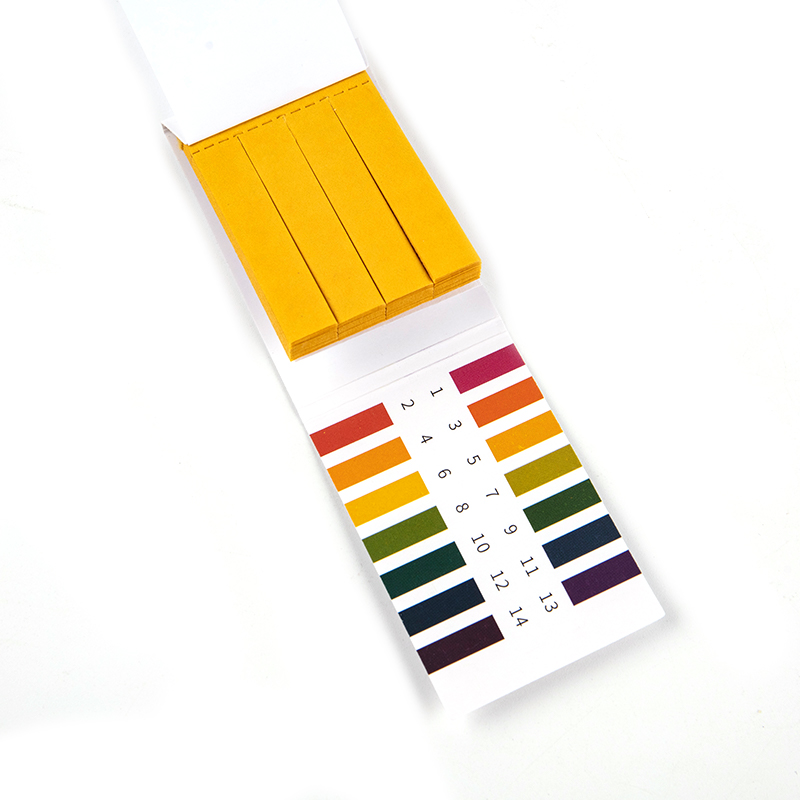 80 Strips/pack PH 1-14 Litmus Paper PH Tester Papers Universal Indicator Pa- SUM - Bild 6 von 8