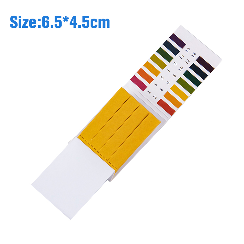 80 Strips/pack PH 1-14 Litmus Paper PH Tester Papers Universal Indicator Pa- SUM - Bild 5 von 8