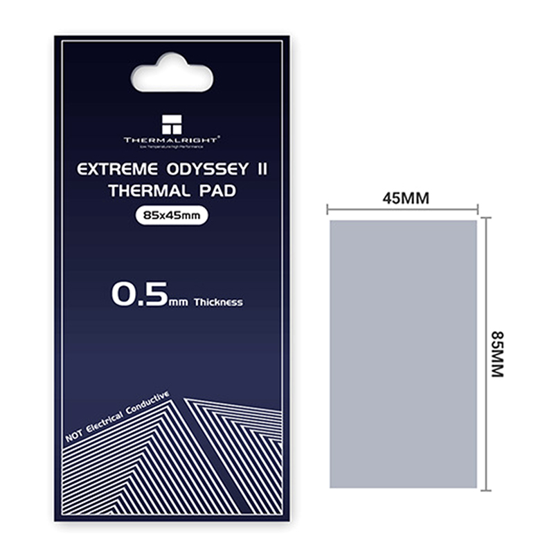 CPU/GPU GRAPHICS CARD Cooling 14.8W/MK Thermal Pad Heat Dissipation