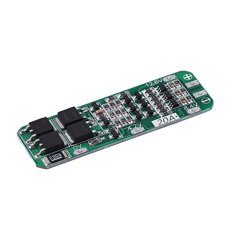 3S 20A 18650 Li-ion Lithium Battery Charger Protection Board 11.1V 12V 12.6V ❤OF - Bild 2 von 6