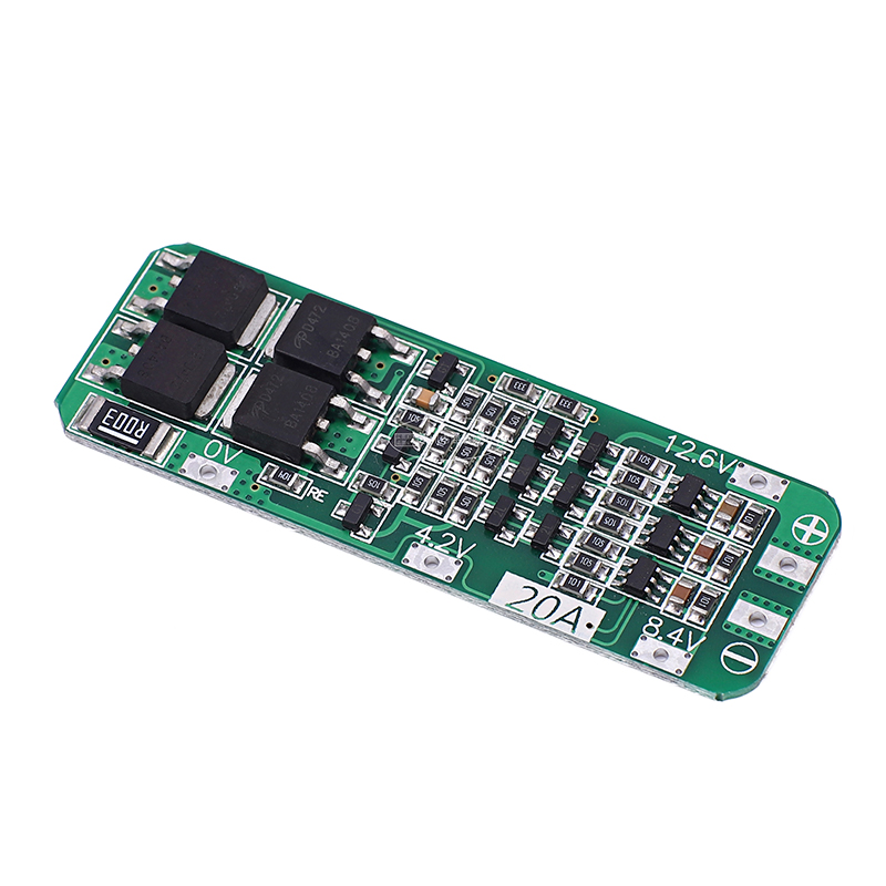 3S 20A 18650 Li-ion Lithium Battery Charger Protection Board 11.1V 12V 12.6V ❤OF - Bild 4 von 6