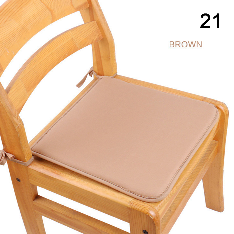 Chair Pad with Ties Non Slip Kitchen Dining Chair Cushion with Machine Wash GAIR