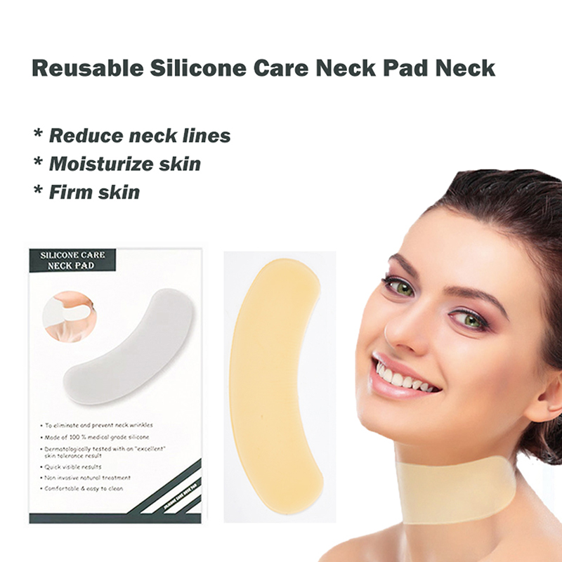 1Pc Reusable Silicone Neck Pad Tape Anti Wrinkle Aging Nude Neck LiftiJ4 u eBay