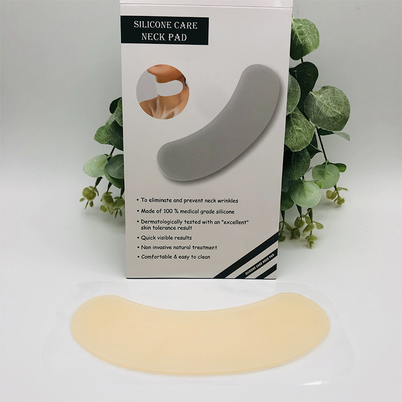1Pc Reusable Silicone Neck Pad Tape Anti Wrinkle Aging Nude Neck