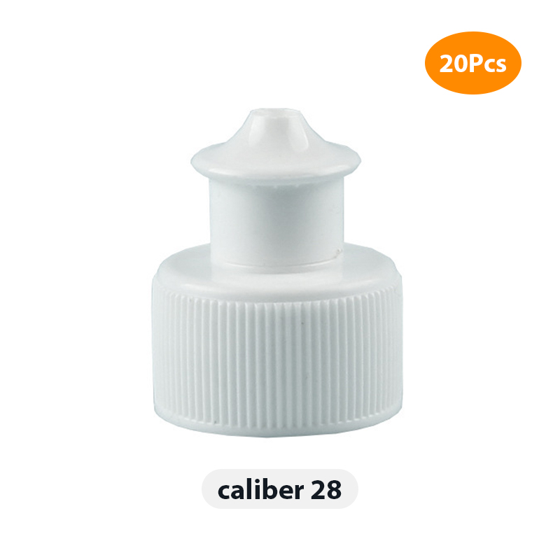 20Pcs Replaceable Bottle Caps Sealing Water Bottle Caps Portable Bottle Lid GAIR