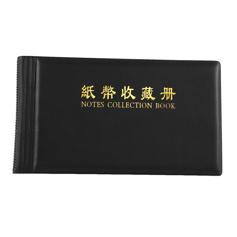 30 Pages Paper Money Collection Album Collection Money Banknote Protective B LW❤ - Bild 13 von 16