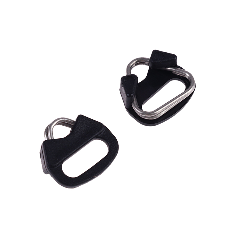 4pcs Riemenhaken Kamera Schultergurt Dreieck geteilter Ring -Ersatzschnalle JW 4pcs Riemenhaken Kamera Schultergurt Dreieck geteilter Ring -Ersatzschnalle JW