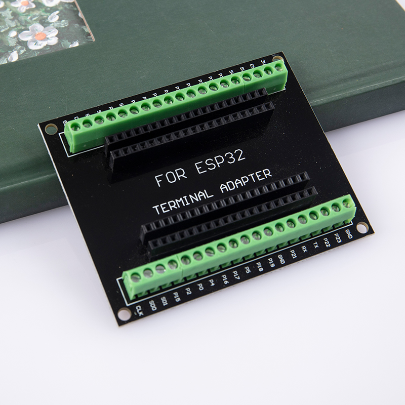 ESP32 Breakout Board,38 Pin scheda di sviluppo, con chip wireless Bluetooth ESP-WR0OM-32 microcontrollore (4