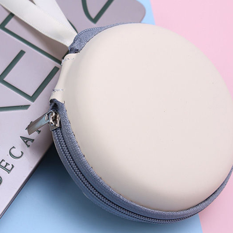 Custodia occhiali pieghevoli borsa portaoggetti rotonda borsa con cerniera occhiali da sole da viaggio conservazione LN- Custodia occhiali pieghevoli borsa portaoggetti rotonda borsa con cerniera occhiali da sole da viaggio conservazione LN-