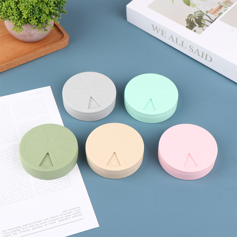 7 Grids Portable Weekly Pill Box Storage Case Pill Case Container Dispenser--YU 7 Grids Portable Weekly Pill Box Storage Case Pill Case Container Dispenser--YU