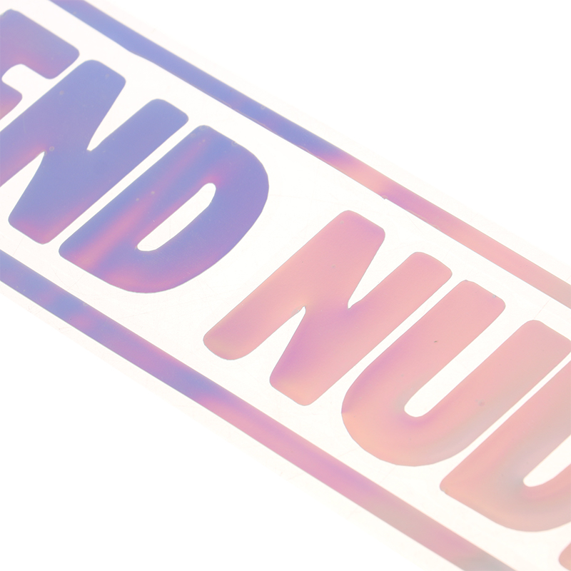 1Pc Laser Car Stickers Send Nude Stickers Decoration Accessories Suppl-wf - Bild 6 von 12