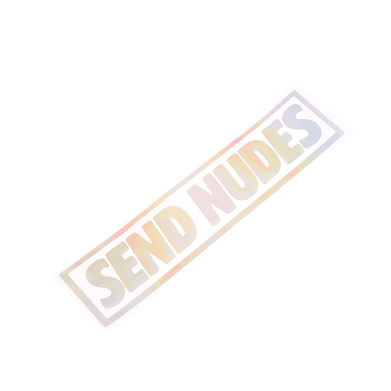 1Pc Laser Car Stickers Send Nude Stickers Decoration Accessories Suppl-wf - Bild 10 von 12