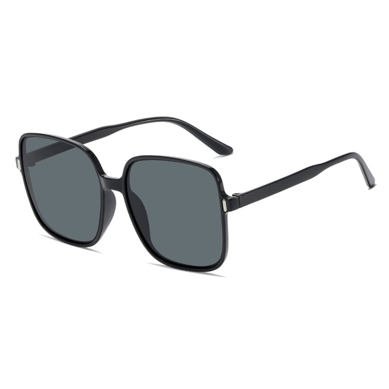 Rice Nail Square Gradient Color Sunglasses Women Trendy Anti-UV Retro Sunglasses - Bild 13 von 13