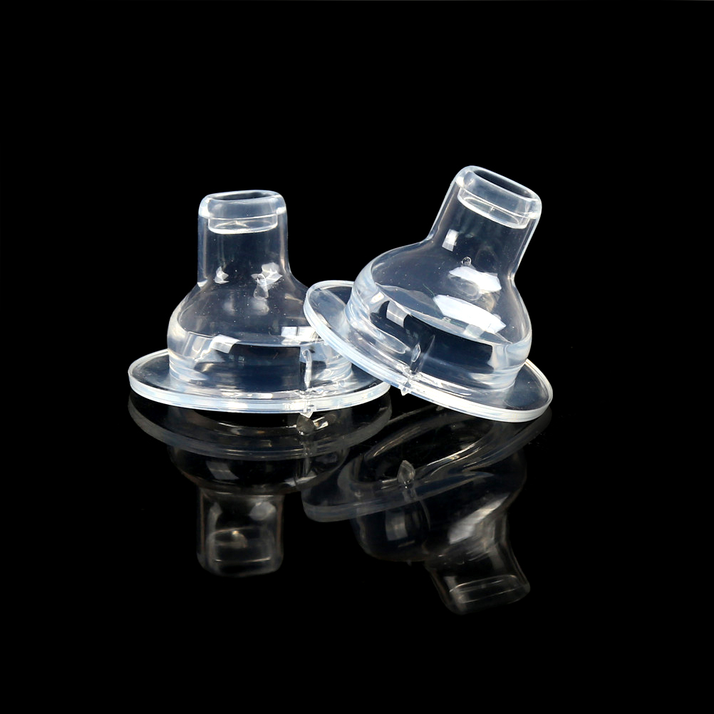 2Pcs Baby Kids Feeding Nipple Kid Silicone Wide Caliber Bottle Pacifier N&ZK 2Pcs Baby Kids Feeding Nipple Kid Silicone Wide Caliber Bottle Pacifier N&ZK