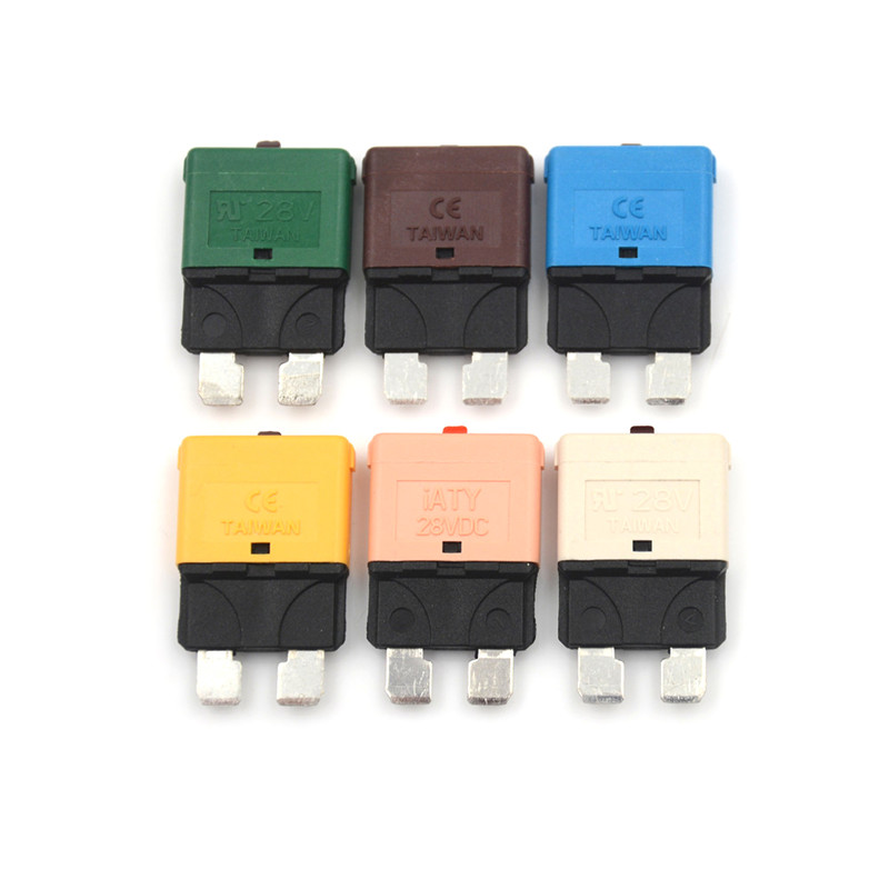 FUSIBLE DE LAME Disjoncteur 12V 24V Rearmable 530A Marine Rallye