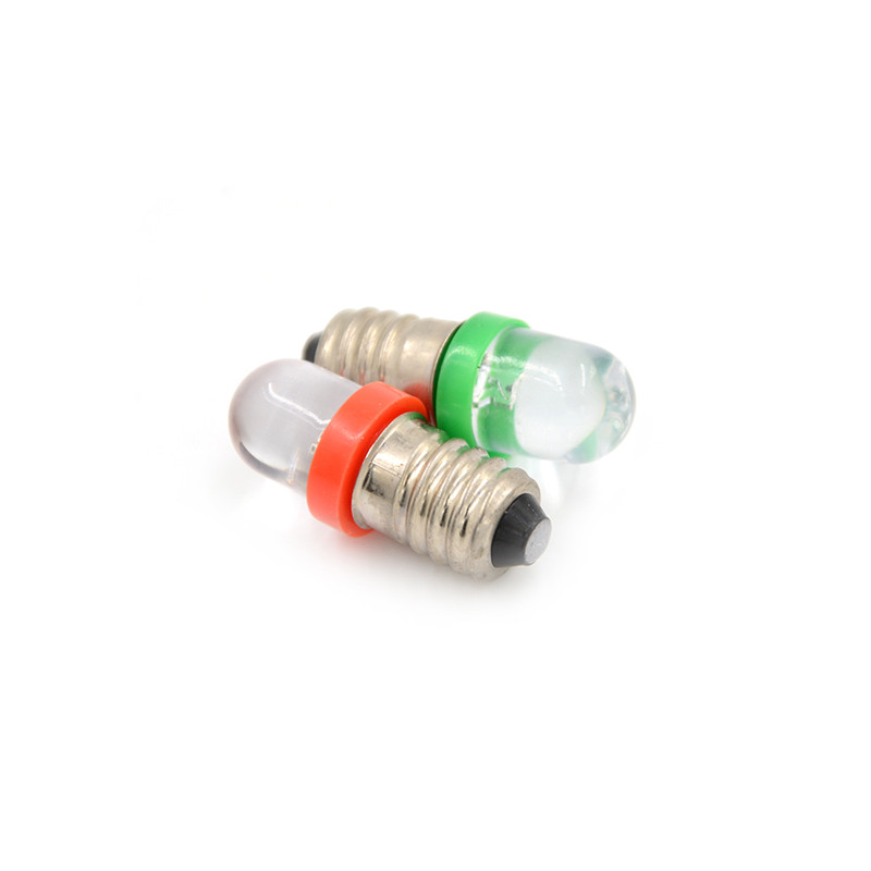 5Pcs Low power consumption E10 LED Screw Base Indicator Bulb DC Light In F YK - Picture 7 of 20