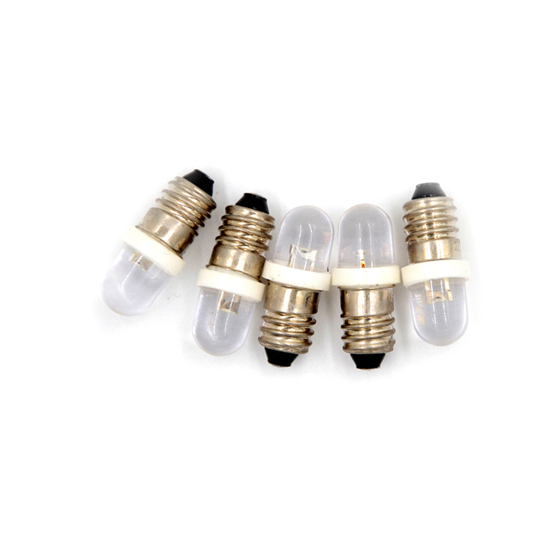 5Pcs Low power consumption E10 LED Screw Base Indicator Bulb DC Light In F YK - Picture 3 of 20