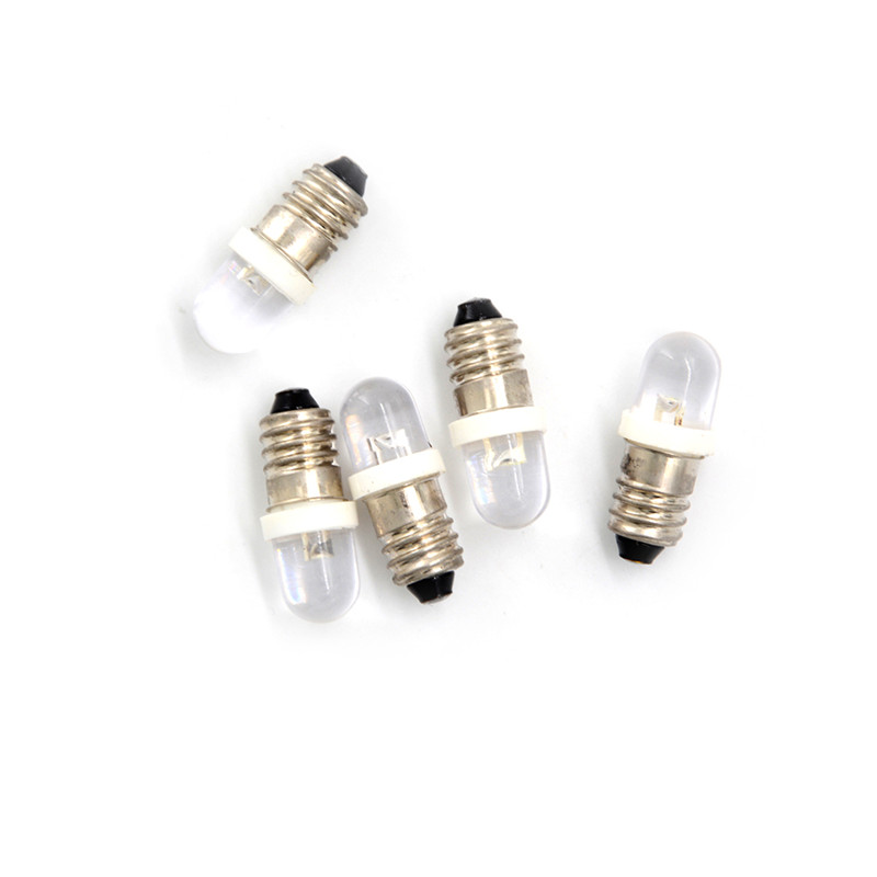 5Pcs Low power consumption E10 LED Screw Base Indicator Bulb DC Light In F YK - Picture 4 of 20