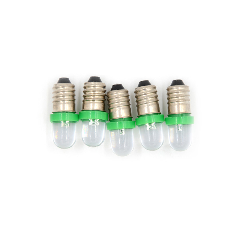 5Pcs Low power consumption E10 LED Screw Base Indicator Bulb DC Light In F YK - Picture 5 of 20