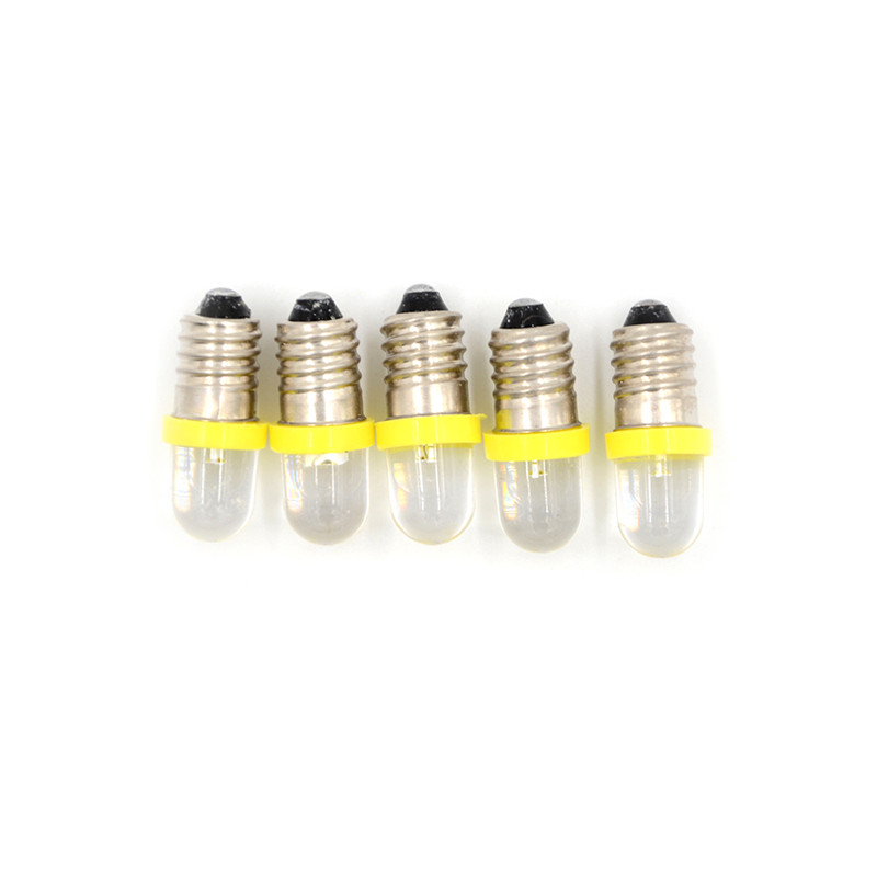 5Pcs Low power consumption E10 LED Screw Base Indicator Bulb DC Light In F YK - Picture 6 of 20