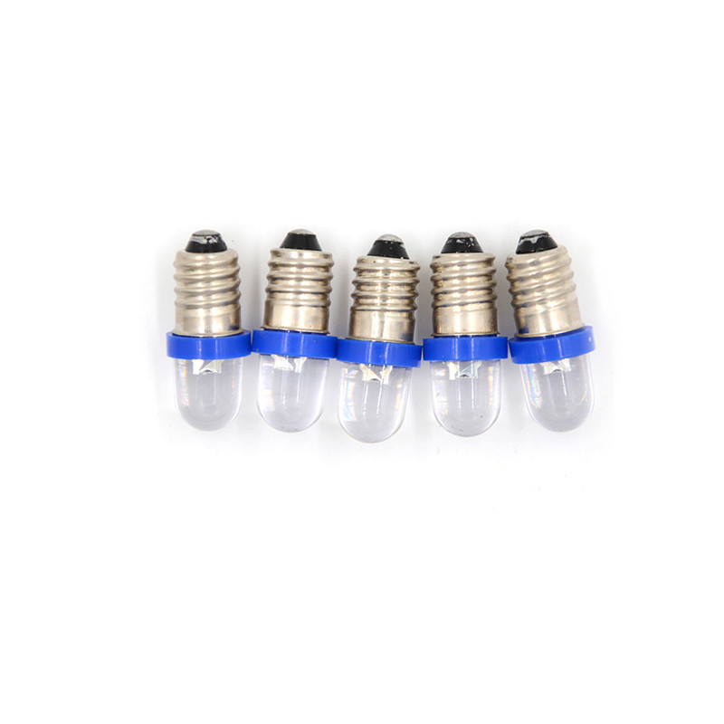 5Pcs Low power consumption E10 LED Screw Base Indicator Bulb DC Light In F YK - Picture 11 of 20