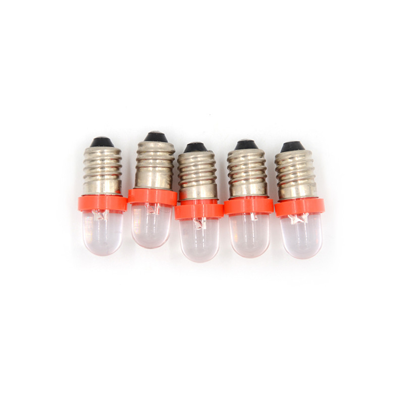 5Pcs Low power consumption E10 LED Screw Base Indicator Bulb DC Light In F YK - Picture 12 of 20