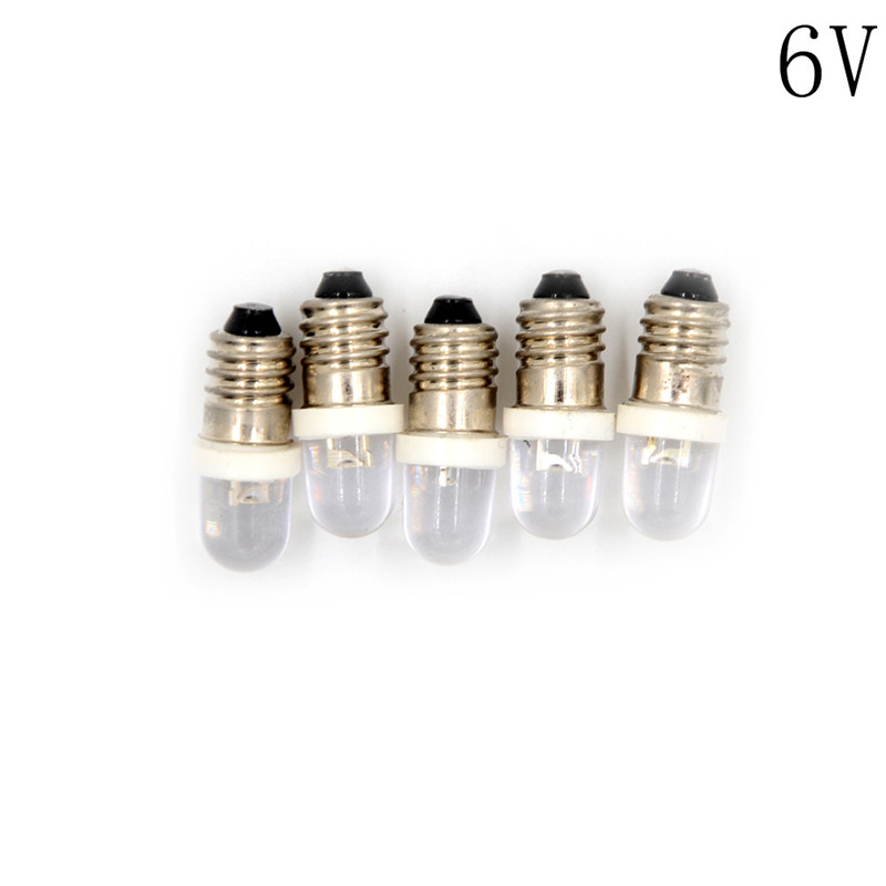 5Pcs Low power consumption E10 LED Screw Base Indicator Bulb DC Light In F YK - Picture 13 of 20
