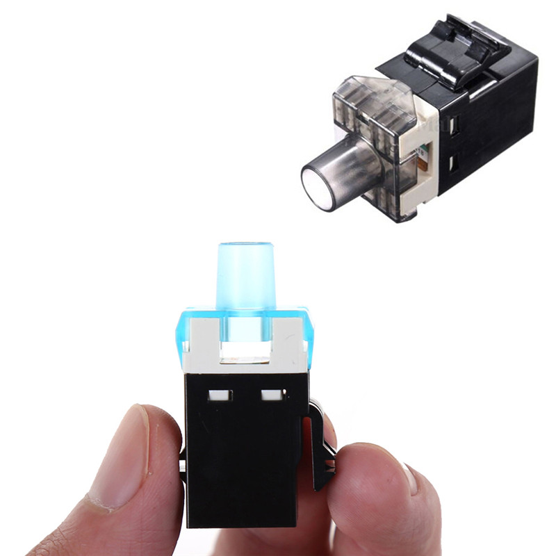 RJ45 CAT6 KEYSTONE Jack Module Network Connector Network Module B.lb C ...
