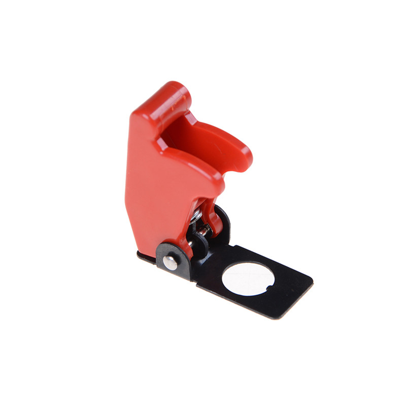 High quality Toggle Switch RED Safety Cover Waterproof Safety Flip Cap`mx - Picture 5 of 10
