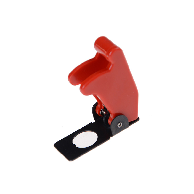 High quality Toggle Switch RED Safety Cover Waterproof Safety Flip Cap`mx - Picture 2 of 10