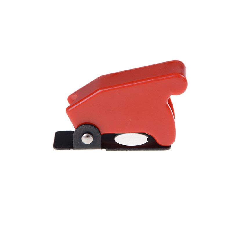 High quality Toggle Switch RED Safety Cover Waterproof Safety Flip Cap`mx - Picture 6 of 10