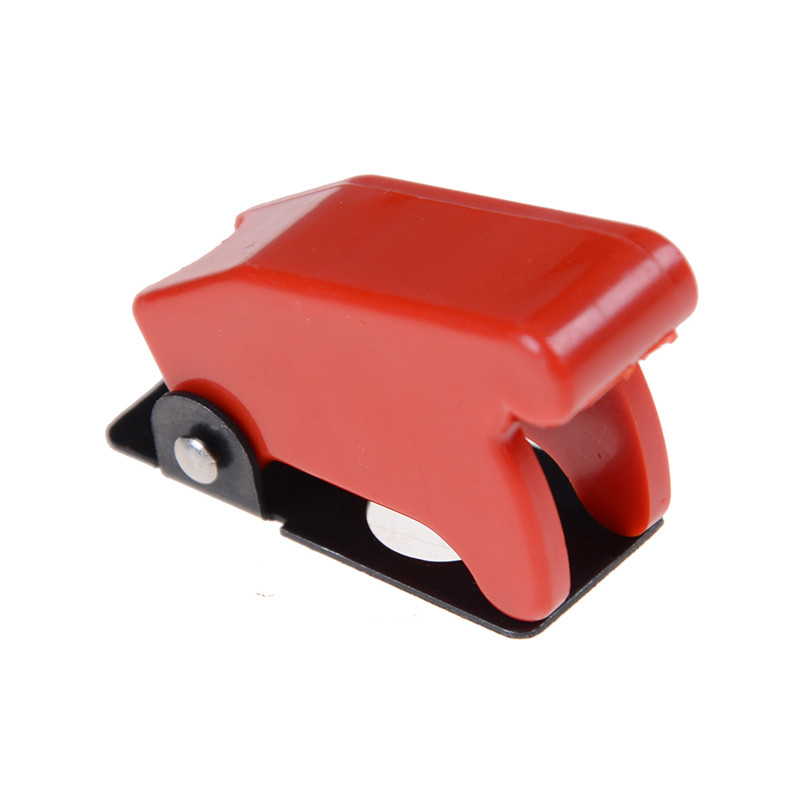 High quality Toggle Switch RED Safety Cover Waterproof Safety Flip Cap`mx - Picture 7 of 10