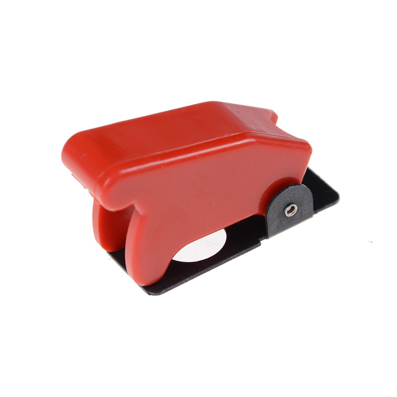 High quality Toggle Switch RED Safety Cover Waterproof Safety Flip Cap`mx - Picture 8 of 10