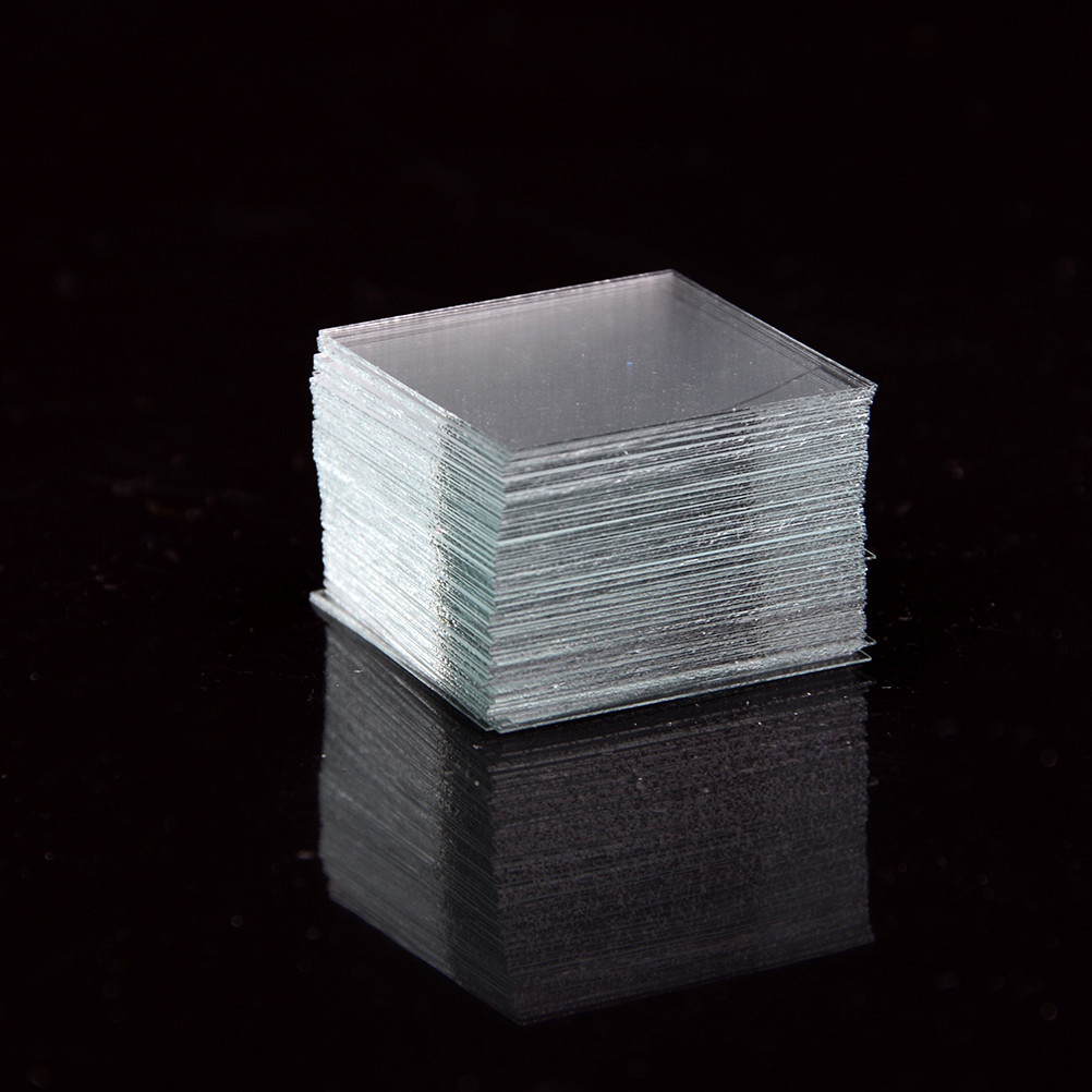 100 pcs Glass Micro Cover Slips 22x22mm - Microscope Slide Covers*d* - Picture 4 of 12