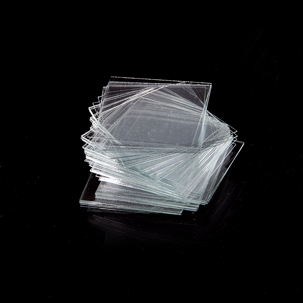 100 pcs Glass Micro Cover Slips 22x22mm - Microscope Slide Covers*d* - Picture 5 of 12