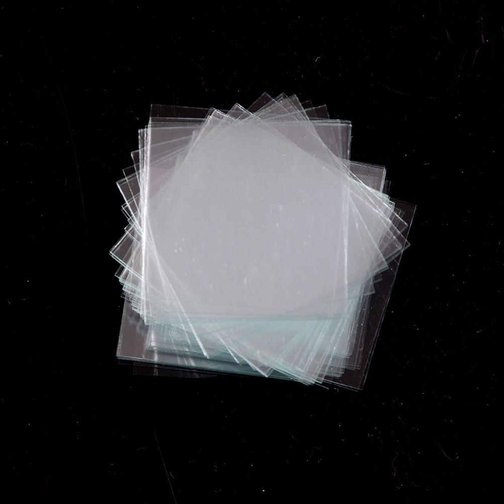 100 pcs Glass Micro Cover Slips 22x22mm - Microscope Slide Covers*d* - Picture 6 of 12